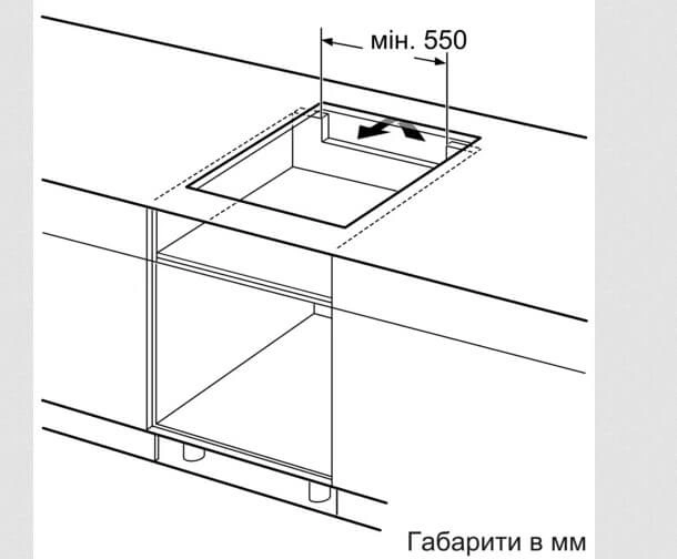 Варочная поверхность Bosch PUE611BB5E original7 Варочная поверхность Bosch PUE611BB5E original7