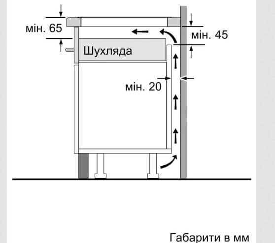 Варочная поверхность Bosch PUE611BB5E original8 Варочная поверхность Bosch PUE611BB5E original8