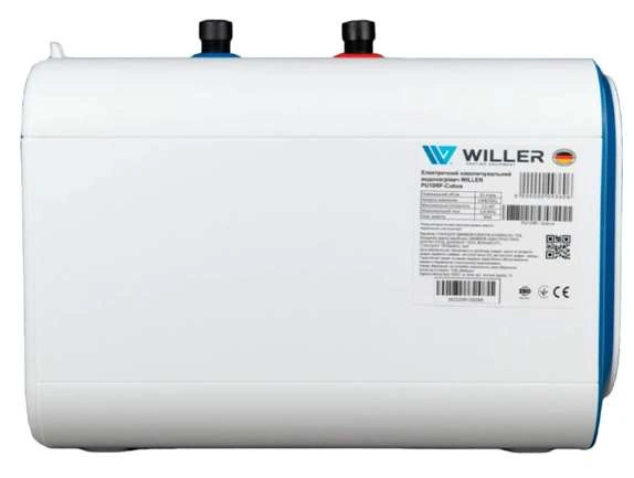 Водонагреватель (бойлер) электрический накопительный Willer PU07RF-CUBUS original3 Водонагреватель (бойлер) электрический накопительный Willer PU07RF-CUBUS original3
