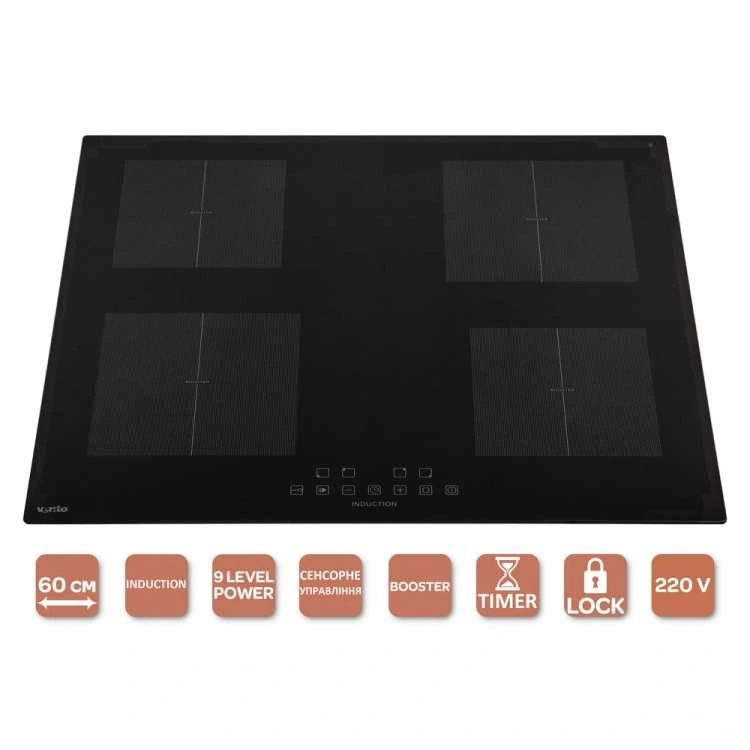 Варочная поверхность Ventolux HI 64 TC FBS original2 Варочная поверхность Ventolux HI 64 TC FBS original2