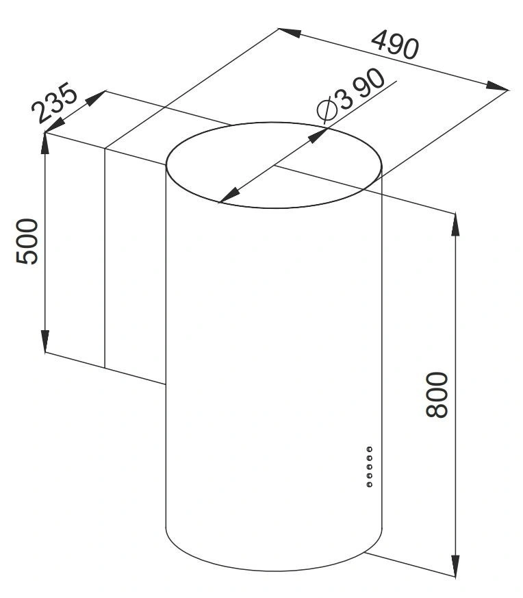 Вытяжка Kernau KCH0440 Gold original3 Вытяжка Kernau KCH0440 Gold original3