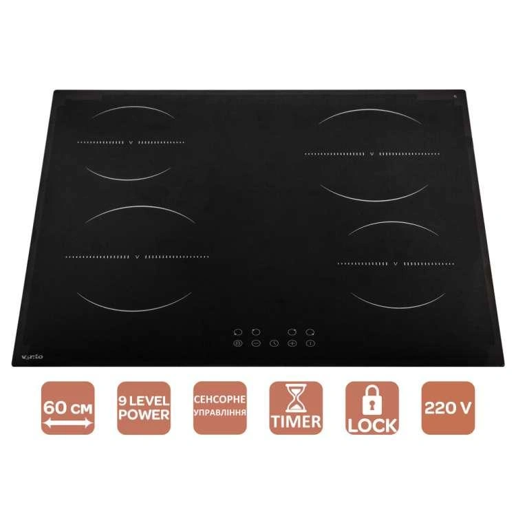 Варочная поверхность стеклокерамическая Ventolux HV 64 TC original3 Варочная поверхность стеклокерамическая Ventolux HV 64 TC original3