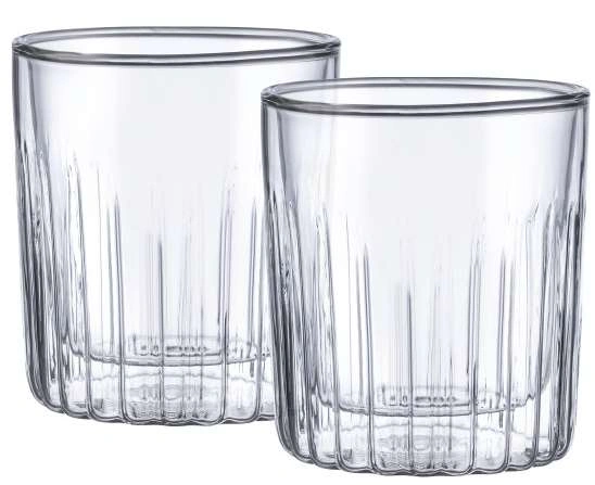 Набор стаканов с двойными стенками MasterPro Mixology, 290 мл, 2 шт (BGMP-20211) Набор стаканов с двойными стенками MasterPro Mixology, 290 мл, 2 шт (BGMP-20211)