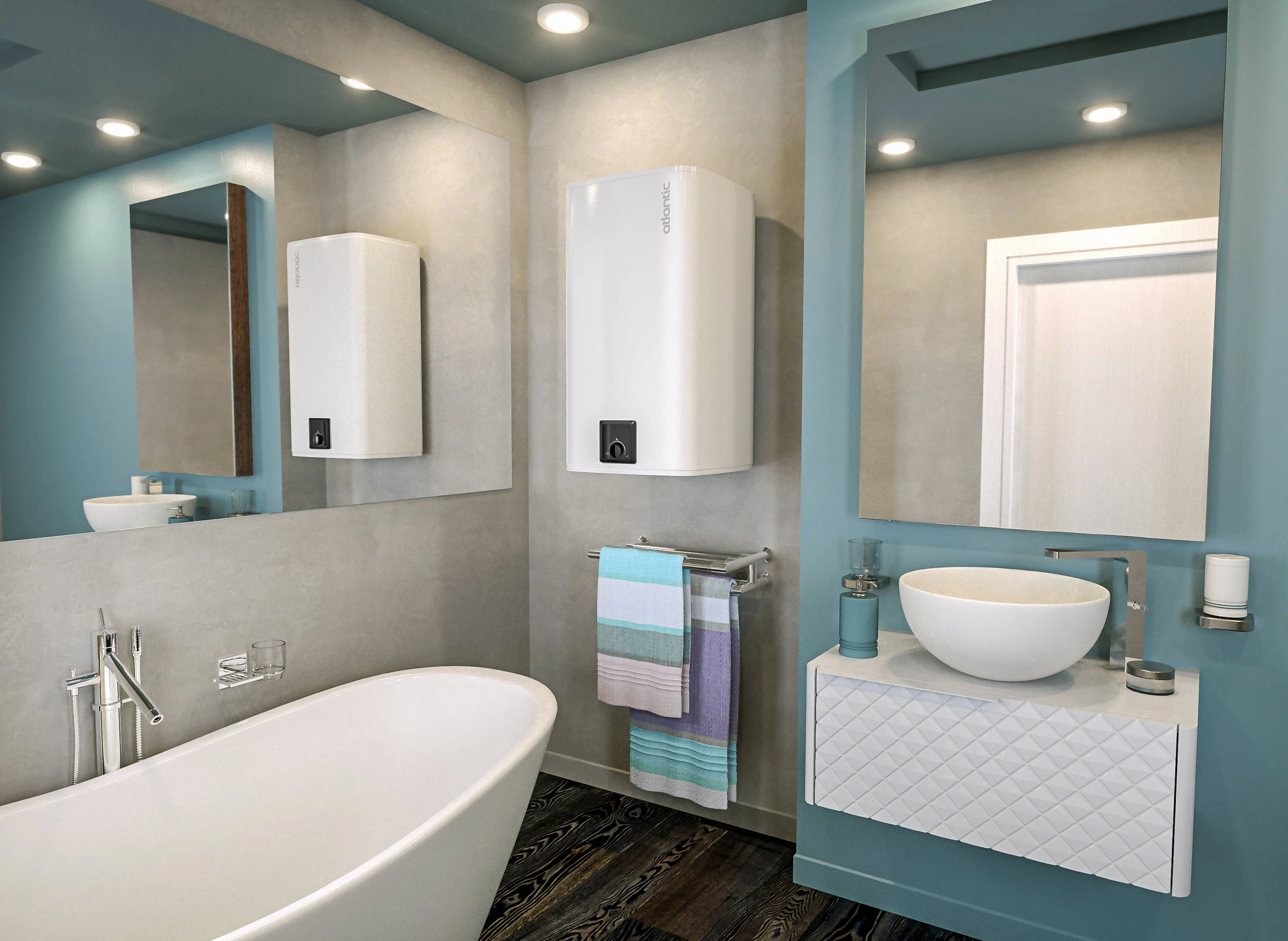 Водонагреватель  бытовой электрический Atlantic Steatite Cube VM 150 S4 C 1500W 871221 original7 Водонагреватель  бытовой электрический Atlantic Steatite Cube VM 150 S4 C 1500W 871221 original7