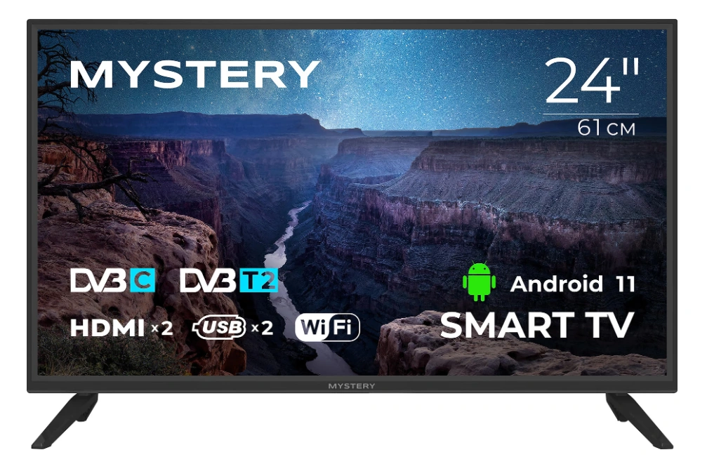 Телевизор Mystery MTV-2450HST2 LED original1 Телевизор Mystery MTV-2450HST2 LED original1