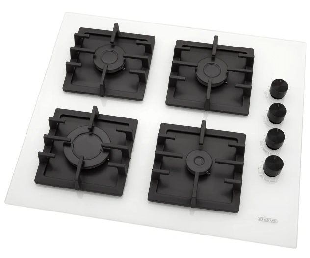 Варочная поверхность газовая ELEYUS IRMA 60 WH CF original2 Варочная поверхность газовая ELEYUS IRMA 60 WH CF original2