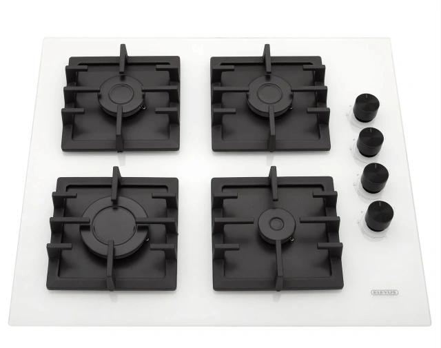 Варочная поверхность газовая ELEYUS IRMA 60 WH CF original3 Варочная поверхность газовая ELEYUS IRMA 60 WH CF original3