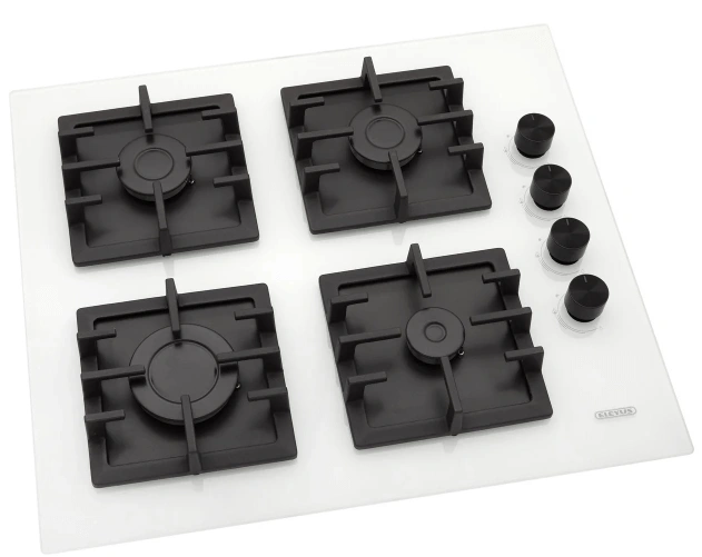 Варочная поверхность газовая ELEYUS IRMA 60 WH CF original4 Варочная поверхность газовая ELEYUS IRMA 60 WH CF original4