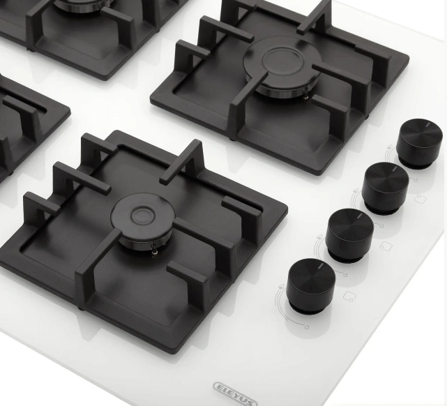 Варочная поверхность газовая ELEYUS IRMA 60 WH CF original5 Варочная поверхность газовая ELEYUS IRMA 60 WH CF original5