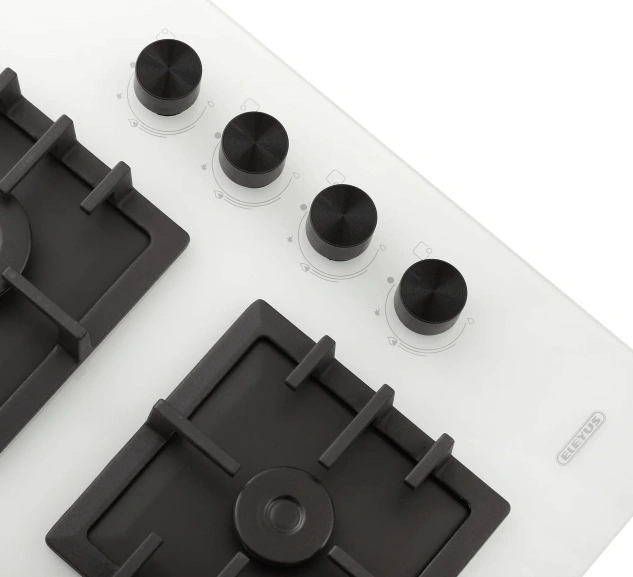 Варочная поверхность газовая ELEYUS IRMA 60 WH CF original6 Варочная поверхность газовая ELEYUS IRMA 60 WH CF original6