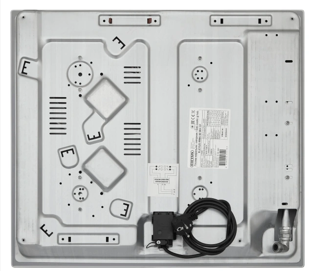 Варочная поверхность газовая ELEYUS IRMA 60 WH CF original9 Варочная поверхность газовая ELEYUS IRMA 60 WH CF original9