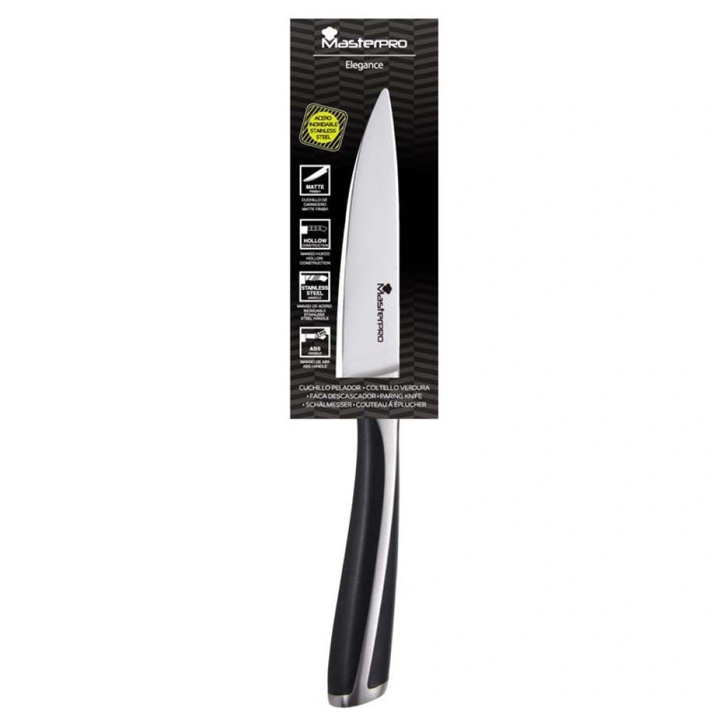 Нож для очистки MasterPro Elegance 10 см (BGMP-4436) original2 Нож для очистки MasterPro Elegance 10 см (BGMP-4436) original2