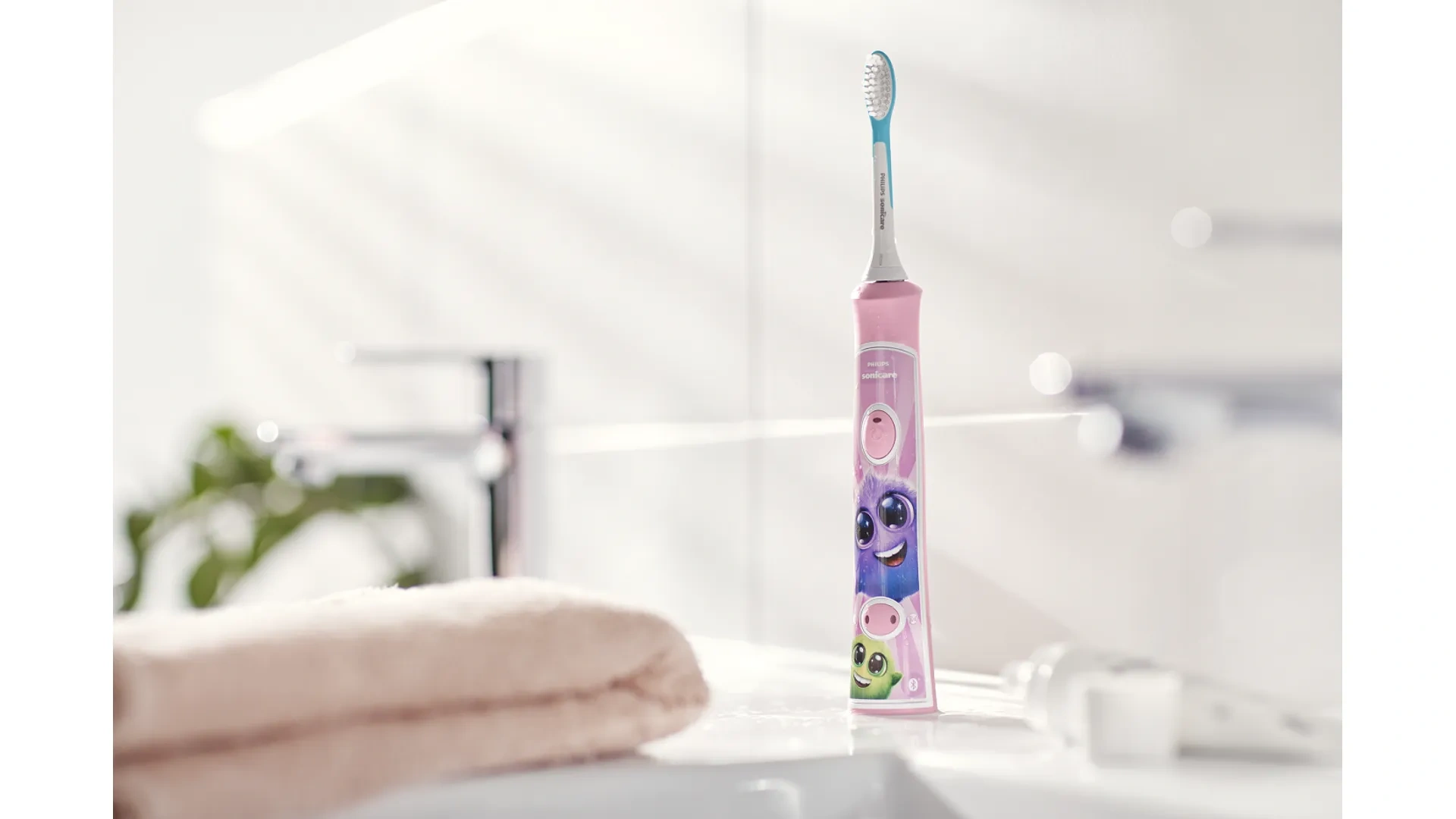 Электрическая зубная щетка для детей PHILIPS Sonicare HX6352/42 original4 Электрическая зубная щетка для детей PHILIPS Sonicare HX6352/42 original4