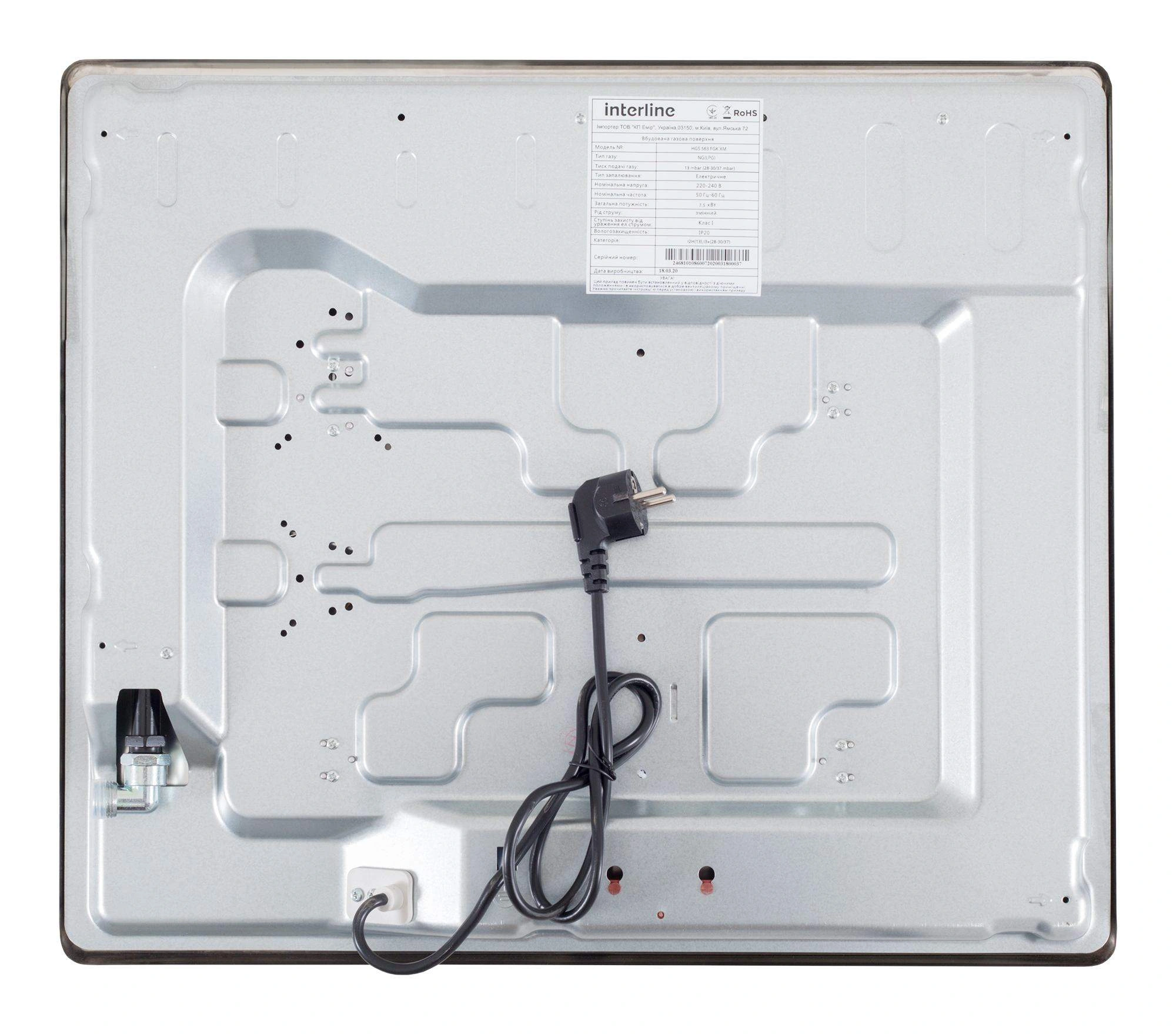 Варочная поверхность Interline HGS 563 FGK XM original7 Варочная поверхность Interline HGS 563 FGK XM original7