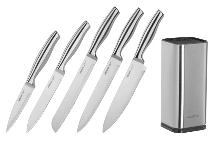 Набор ножей из 6 предметов Ardesto Gemini (AR2106SS) original1 Набор ножей из 6 предметов Ardesto Gemini (AR2106SS) original1