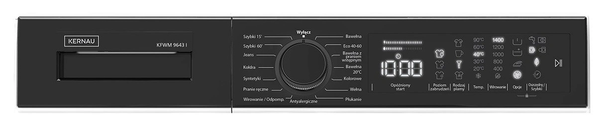 Стиральная машина автоматическая KERNAU KFWM 9643 I original2 Стиральная машина автоматическая KERNAU KFWM 9643 I original2