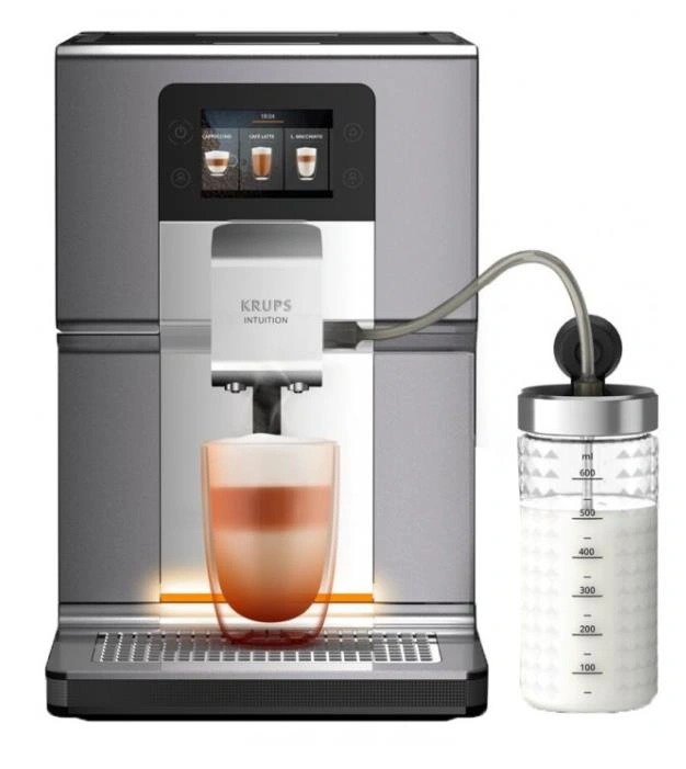 Кофемашина автоматическая Krups Intuition Preference EA875E10 original1 Кофемашина автоматическая Krups Intuition Preference EA875E10 original1