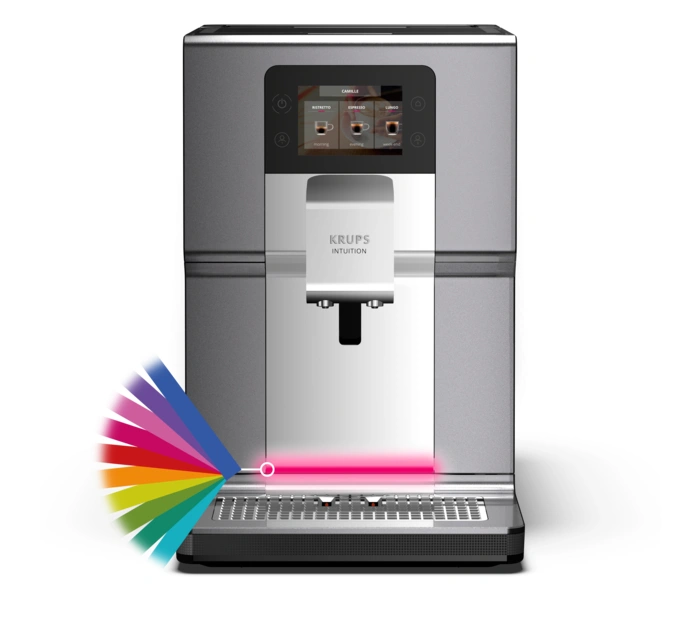 Кофемашина автоматическая Krups Intuition Preference EA875E10 original14 Кофемашина автоматическая Krups Intuition Preference EA875E10 original14