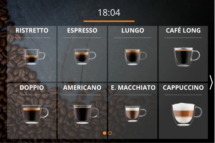 Кофемашина автоматическая Krups Intuition Preference EA875E10 original2 Кофемашина автоматическая Krups Intuition Preference EA875E10 original2