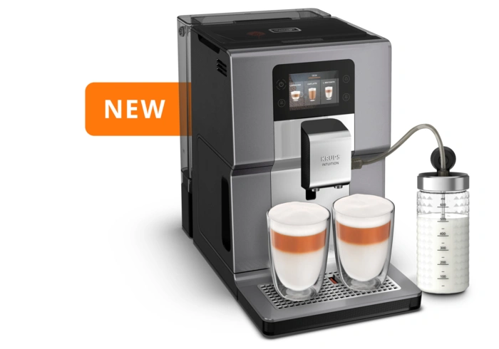 Кофемашина автоматическая Krups Intuition Preference EA875E10 original3 Кофемашина автоматическая Krups Intuition Preference EA875E10 original3