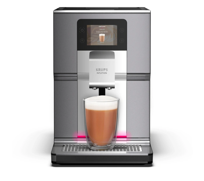 Кофемашина автоматическая Krups Intuition Preference EA875E10 original8 Кофемашина автоматическая Krups Intuition Preference EA875E10 original8