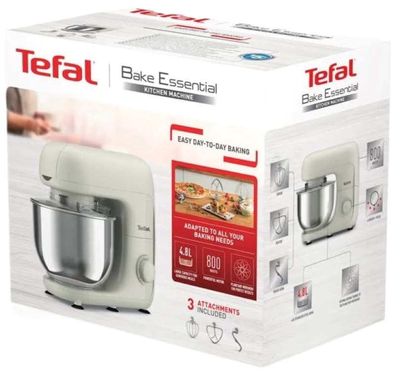 Миксер-тестомес Tefal QB160138 original11 Миксер-тестомес Tefal QB160138 original11