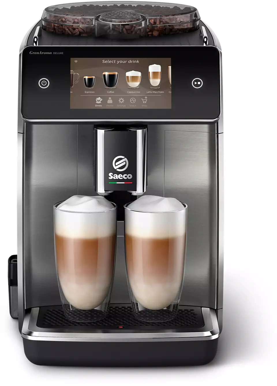 Кофемашина автоматическая Saeco GranAroma Deluxe SM6685/00 original1 Кофемашина автоматическая Saeco GranAroma Deluxe SM6685/00 original1