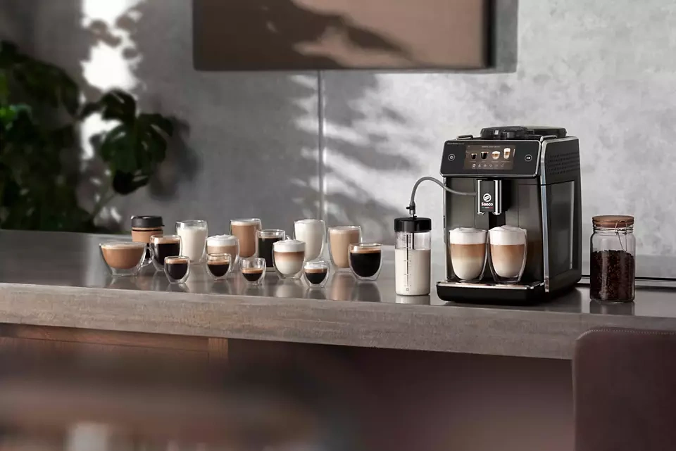 Кофемашина автоматическая Saeco GranAroma Deluxe SM6685/00 original10 Кофемашина автоматическая Saeco GranAroma Deluxe SM6685/00 original10