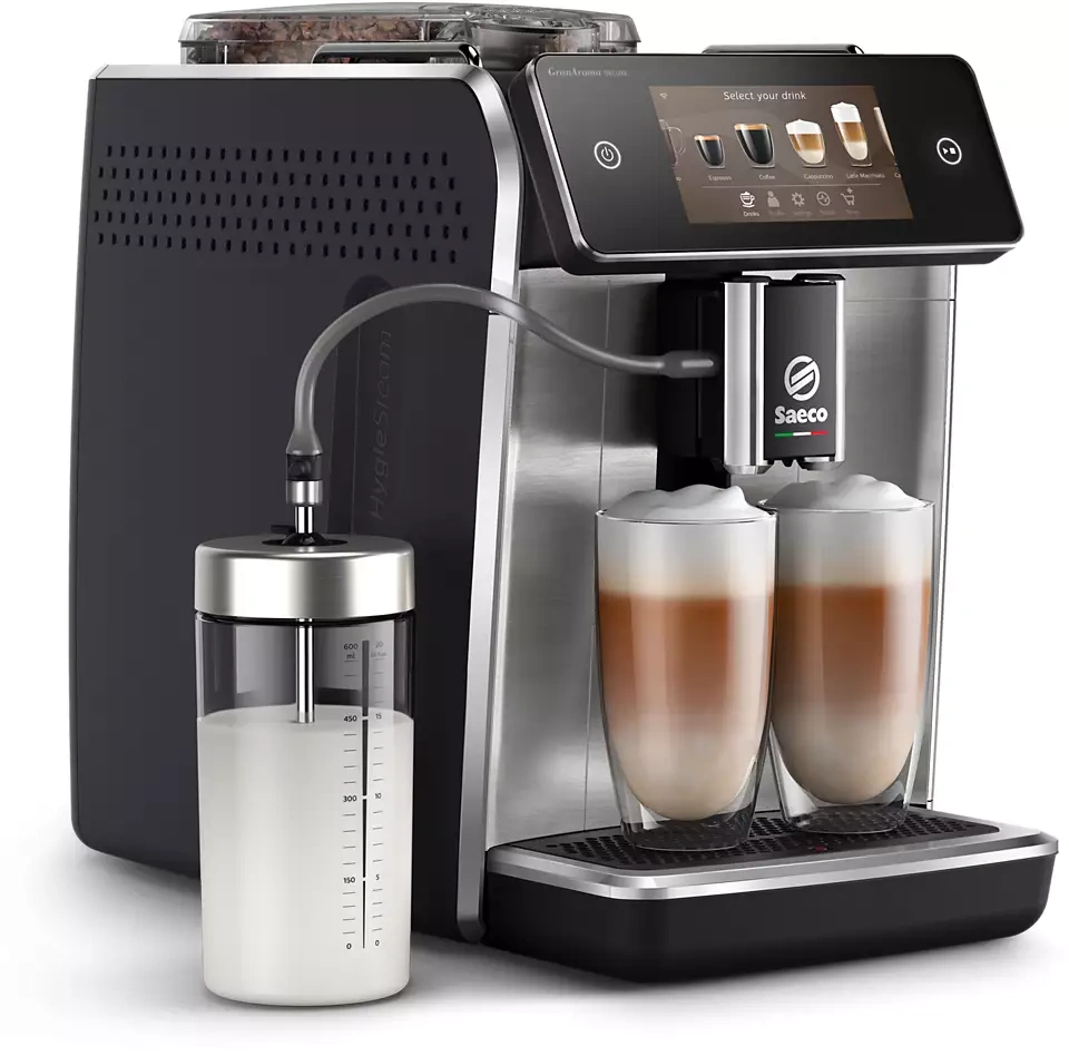 Кофемашина автоматическая Saeco GranAroma Deluxe SM6685/00 original5 Кофемашина автоматическая Saeco GranAroma Deluxe SM6685/00 original5