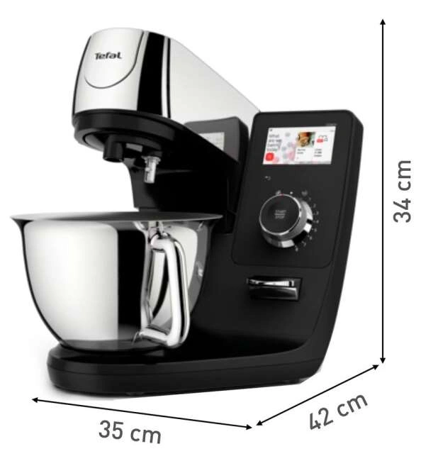 Кухонная машина Tefal I-Coach Touch QB951837 original6 Кухонная машина Tefal I-Coach Touch QB951837 original6