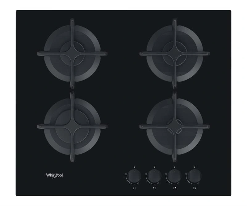 Варочная поверхность газовая Whirlpool GOB 616/NB Варочная поверхность газовая Whirlpool GOB 616/NB