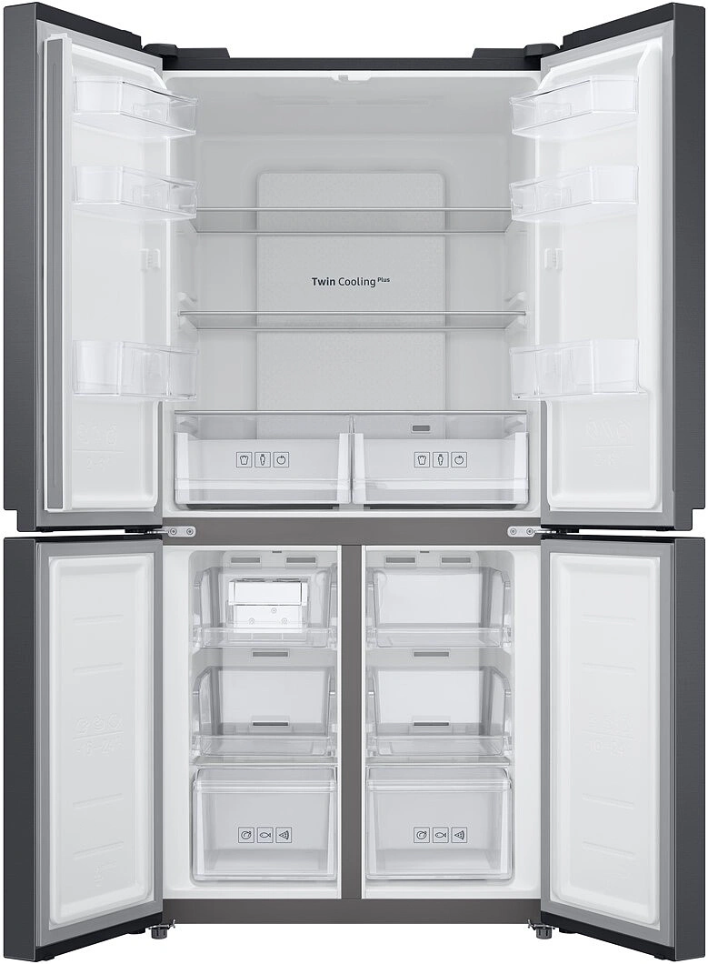 Холодильник с морозильной камерой Samsung RF48A400EB4 original4 Холодильник с морозильной камерой Samsung RF48A400EB4 original4