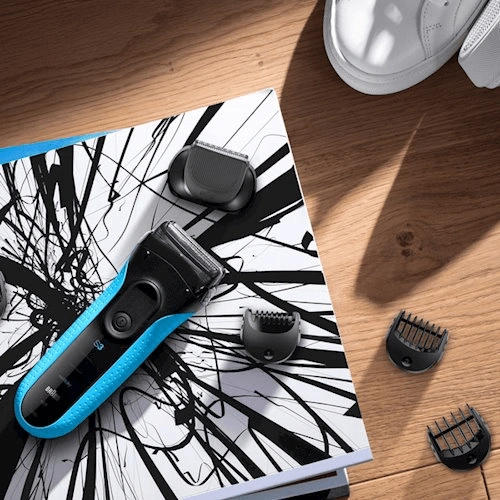 Электробритва мужская Braun Series 3 Shave&Style 3010BT original3 Электробритва мужская Braun Series 3 Shave&Style 3010BT original3