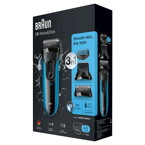Электробритва мужская Braun Series 3 Shave&Style 3010BT original4 Электробритва мужская Braun Series 3 Shave&Style 3010BT original4
