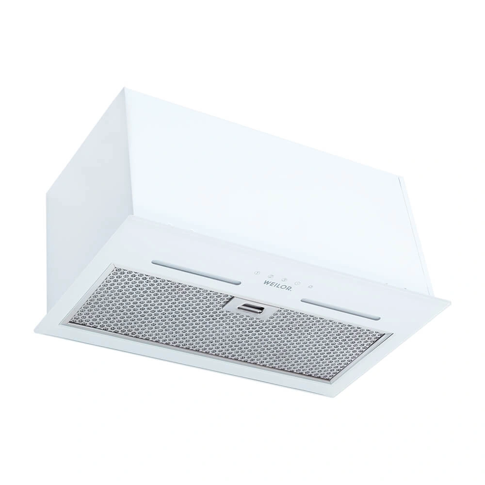 Вытяжка полновстраиваемая WEILOR PBS 52300 GLASS WH 1000 LED Strip original1 Вытяжка полновстраиваемая WEILOR PBS 52300 GLASS WH 1000 LED Strip original1