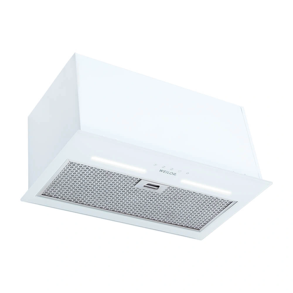 Вытяжка полновстраиваемая WEILOR PBS 52300 GLASS WH 1000 LED Strip original4 Вытяжка полновстраиваемая WEILOR PBS 52300 GLASS WH 1000 LED Strip original4