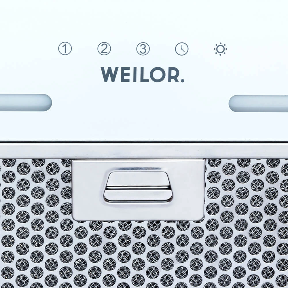 Вытяжка полновстраиваемая WEILOR PBS 52300 GLASS WH 1000 LED Strip original8 Вытяжка полновстраиваемая WEILOR PBS 52300 GLASS WH 1000 LED Strip original8