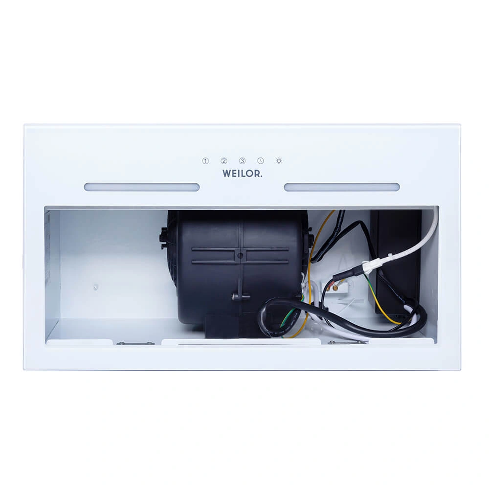 Вытяжка полновстраиваемая WEILOR PBS 52300 GLASS WH 1000 LED Strip original9 Вытяжка полновстраиваемая WEILOR PBS 52300 GLASS WH 1000 LED Strip original9