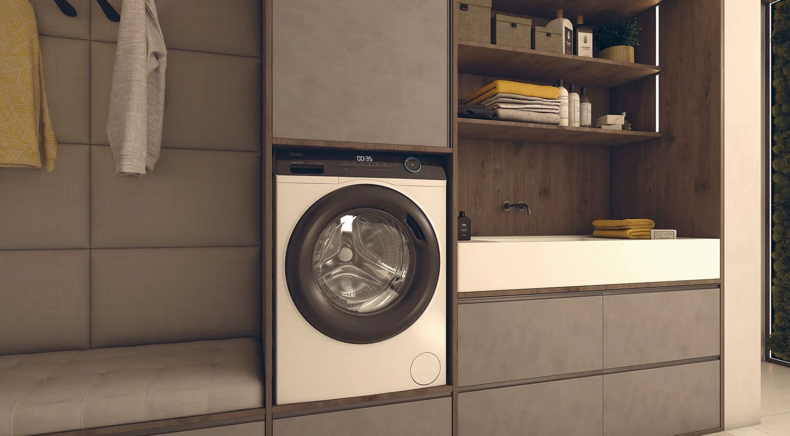 Стиральная машина Haier HW70-B12929-S original2 Стиральная машина Haier HW70-B12929-S original2