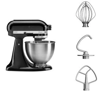 Кухонный комбайн  KitchenAid Classic 5K45SSEOB original1 Кухонный комбайн  KitchenAid Classic 5K45SSEOB original1