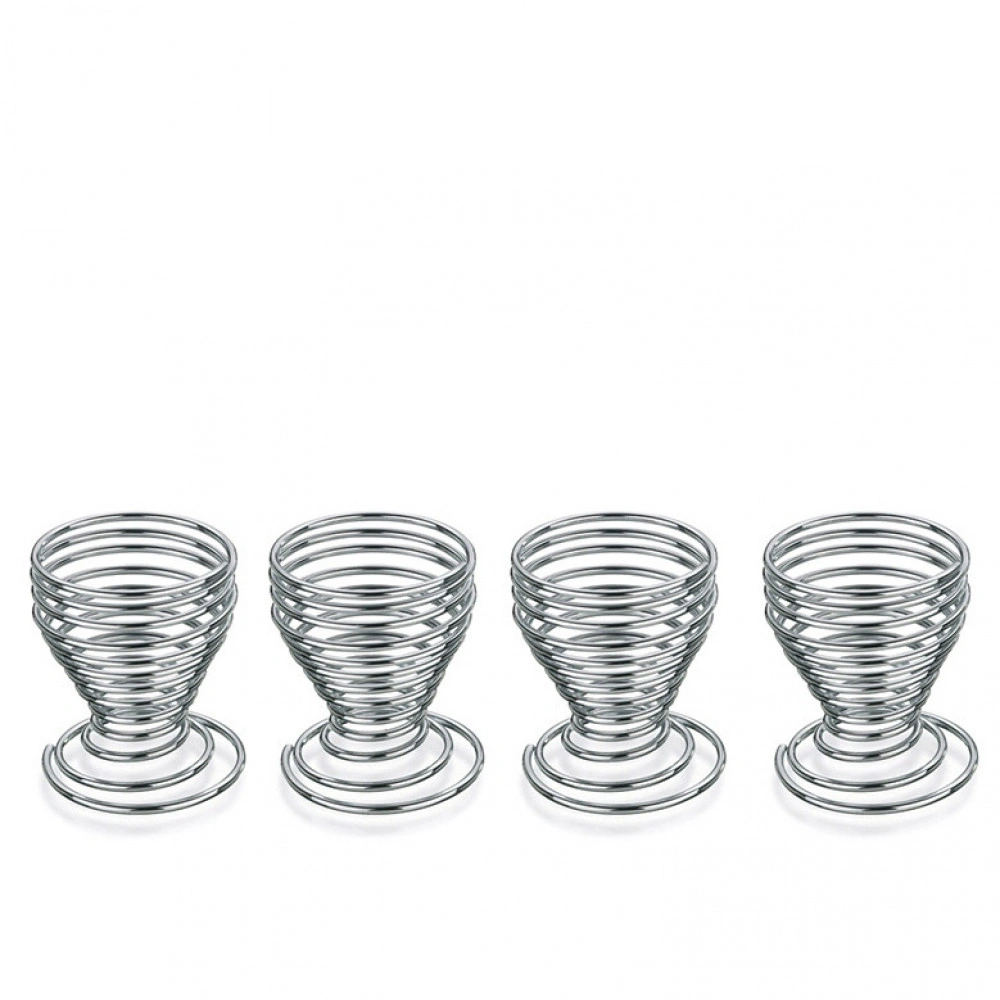 Набор подставок для яиц KELA Globul, Ø 5х6 см, 4шт (17580) original2 Набор подставок для яиц KELA Globul, Ø 5х6 см, 4шт (17580) original2