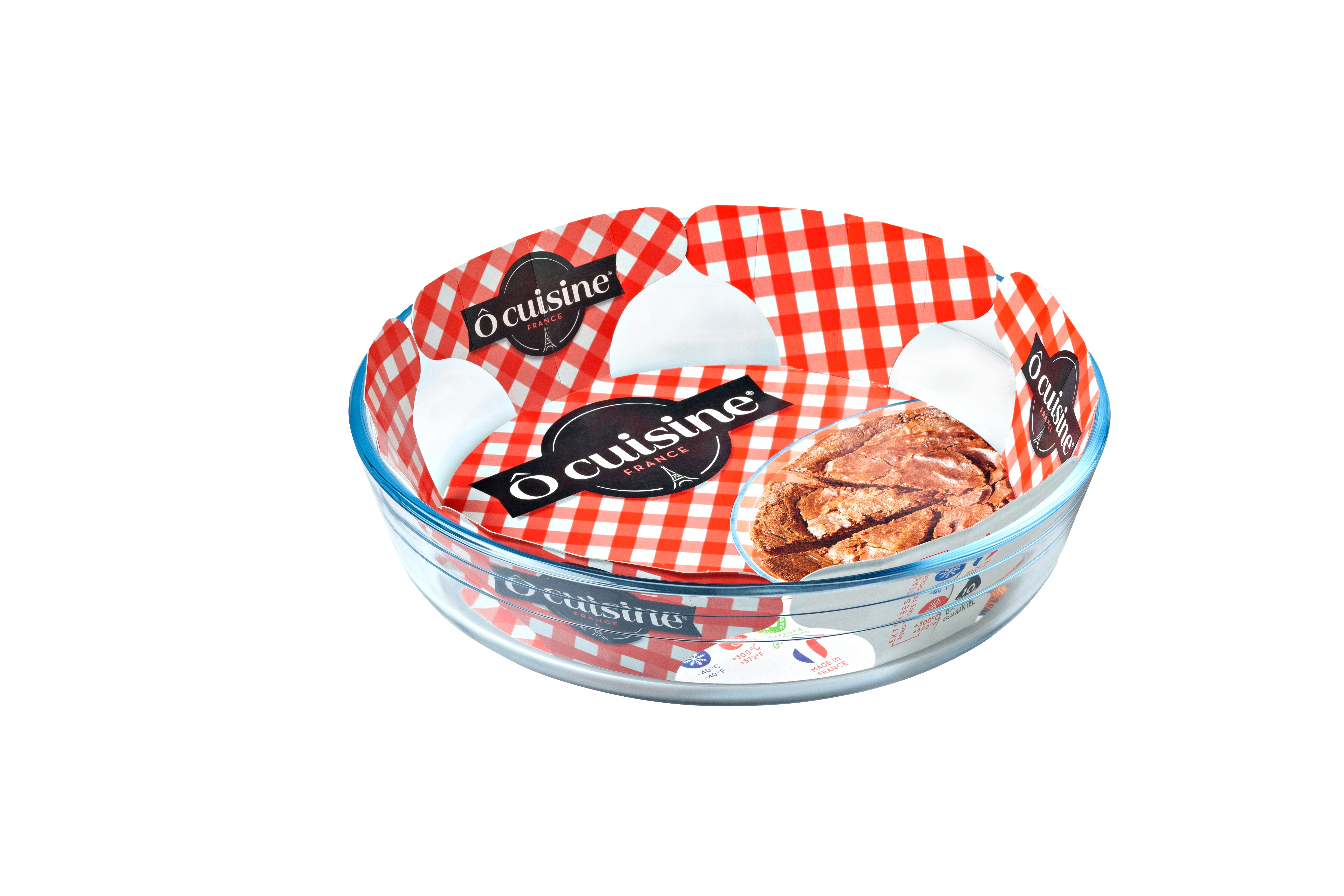 Форма O CUISINE д.запек/круг/високое/д.пирога/23 см (827BC00/1646) Форма O CUISINE д.запек/круг/високое/д.пирога/23 см (827BC00/1646)