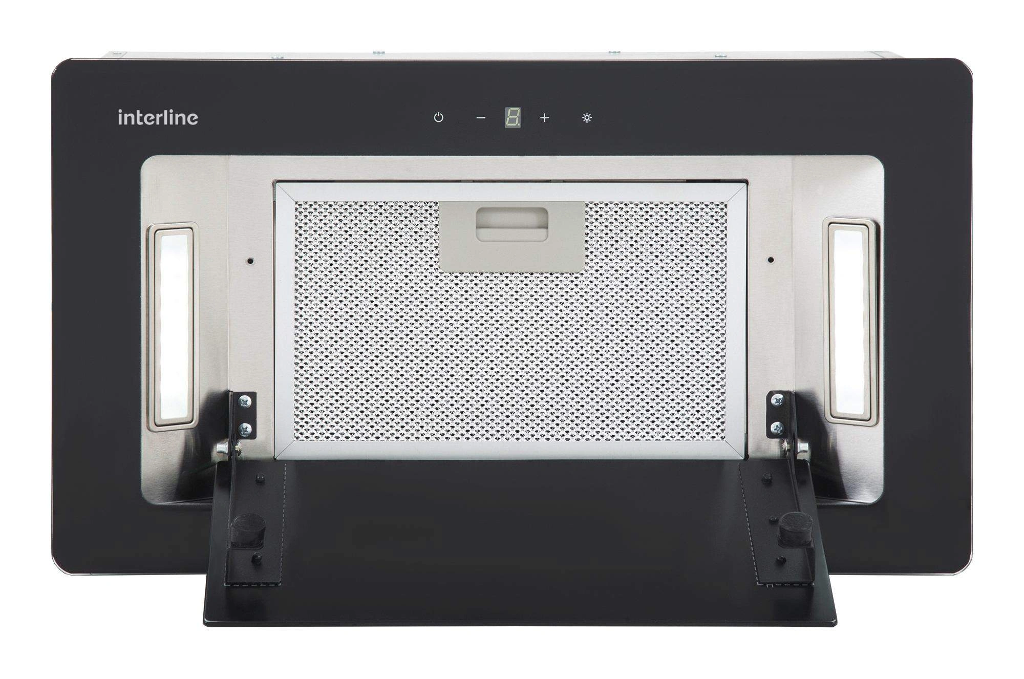 Вытяжка Interline SOLO ULTRA BK A/60/T original12 Вытяжка Interline SOLO ULTRA BK A/60/T original12