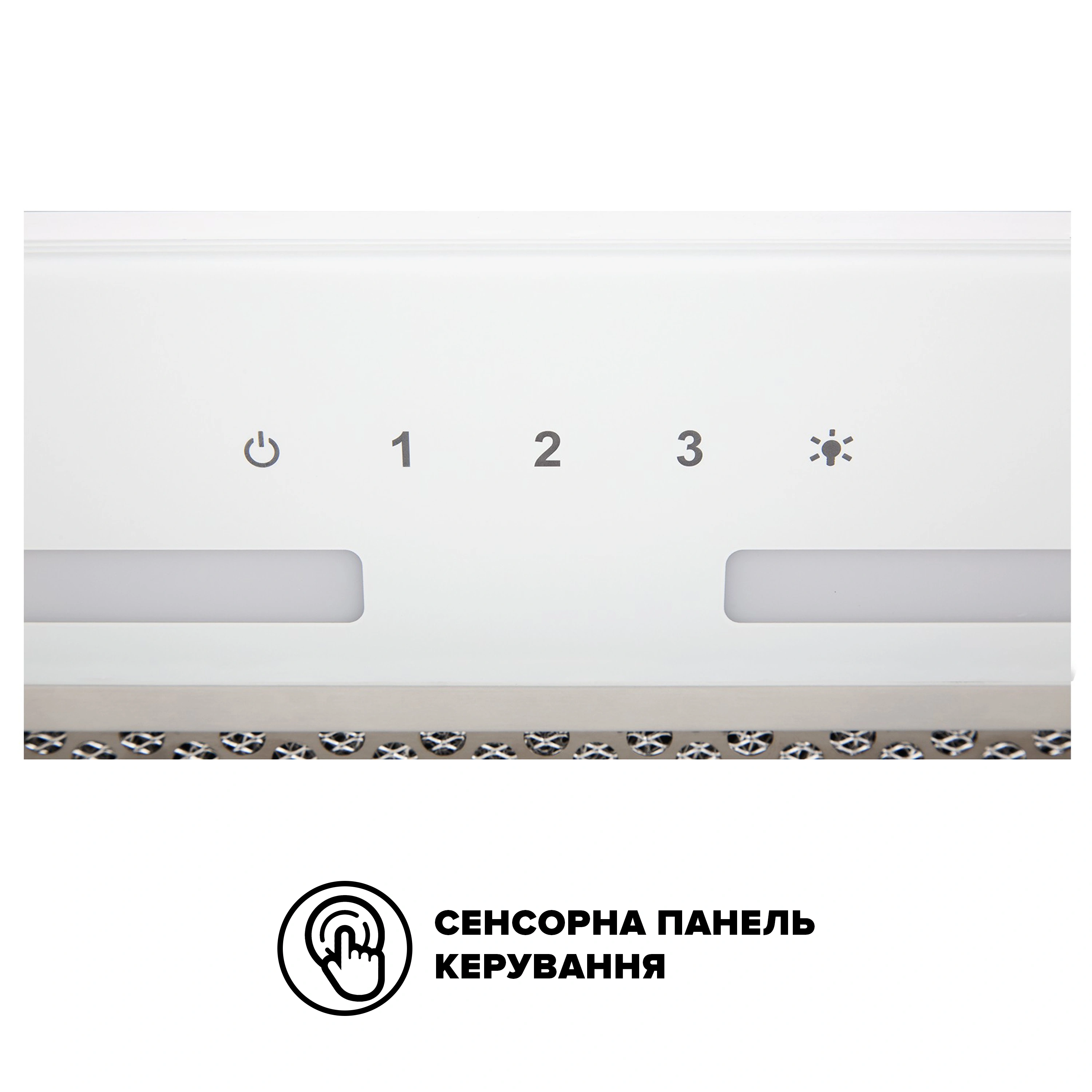 Вытяжка Interline SWAY WH A/60 GL/S original8 Вытяжка Interline SWAY WH A/60 GL/S original8