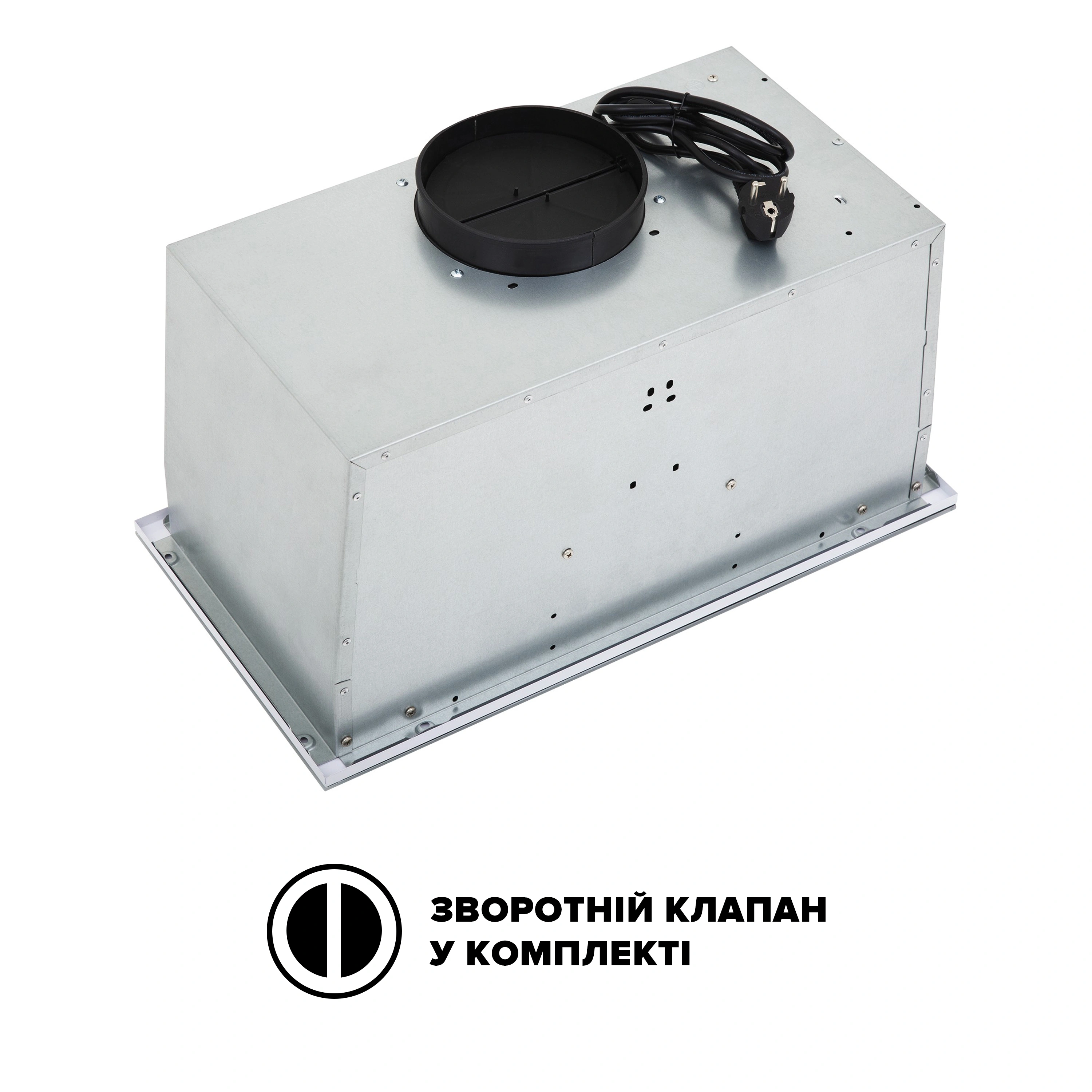 Вытяжка Interline SWAY WH A/60 GL/S original9 Вытяжка Interline SWAY WH A/60 GL/S original9