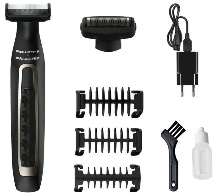 Триммер для бороды и усов Rowenta Rowenta & Karl Lagerfeld Forever Sharp TN602LF0 original2 Триммер для бороды и усов Rowenta Rowenta & Karl Lagerfeld Forever Sharp TN602LF0 original2