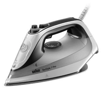 Утюг с паром Braun TexStyle 7 SI 7149 WB original1 Утюг с паром Braun TexStyle 7 SI 7149 WB original1