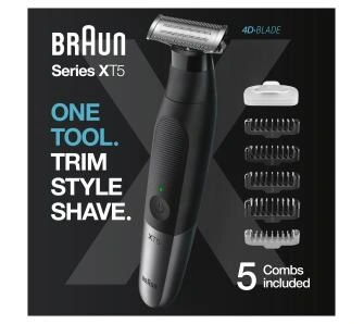 Триммер Braun Series X XT5100 Wet & Dry original7 Триммер Braun Series X XT5100 Wet & Dry original7