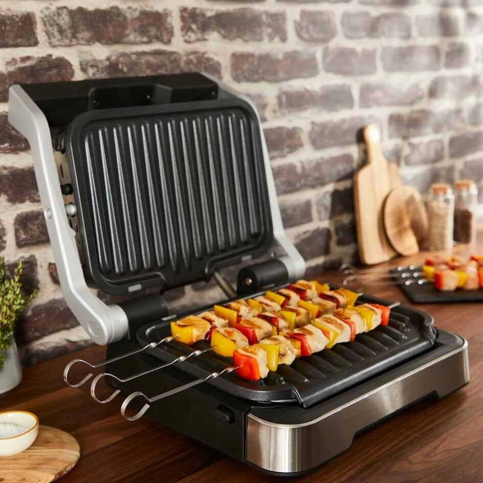 Электрогриль прижимной Tefal OptiGrill 2in1 GC772D30 original12 Электрогриль прижимной Tefal OptiGrill 2in1 GC772D30 original12