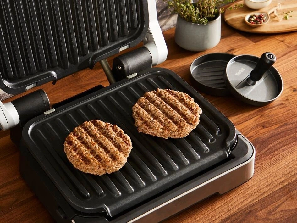 Электрогриль прижимной Tefal OptiGrill 2in1 GC772D30 original13 Электрогриль прижимной Tefal OptiGrill 2in1 GC772D30 original13